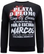Local Fanatic El patron pablo escobar sweater