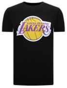 Local Fanatic Lakers print t-shirt