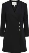 Y.A.S Yasoliana 7/8 blazer dress black
