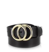 Dstrct Riem black/gold dames riemen