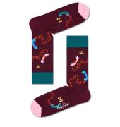 Happy Socks Stay in touch sock printjes unisex