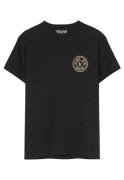Versace Jeans V-emblem patch t-shirt