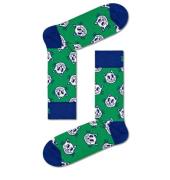 Happy Socks Groene sokken met katjes printjes unisex