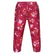 Regatta Kinder/kinder floral peppa pig packaway waterdichte broek