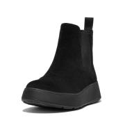 FitFlop F-mode suede flatform chelsea boots