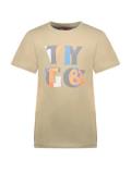 TYGO & vito Jongens t-shirt met print en tape