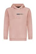 Bellaire  Jongens hoodie met 3d print misty rose