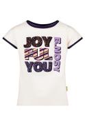 B.Nosy Meisjes t-shirt joyful multi artwork cotton