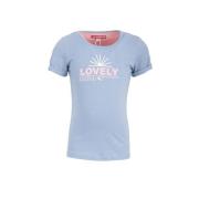 Love Station 22 Meisjes t-shirt gigi light jeans