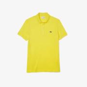 Lacoste Polo chemise lupine geel