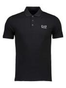 EA7 Polo shirt 19 notte blauw