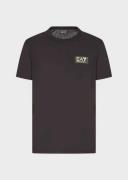 EA7 T-shirt 23 xii zwart