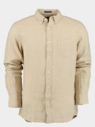 Gant Casual hemd lange mouw reg ut gmnt dyed linen shirt 3230102/270