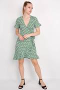 Only Onlolivia s/s wrap dress wvn noos