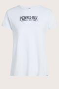 Penn & Ink T-shirt korte mouw