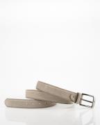 Rehab suede geklede riem