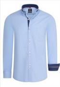 Rusty Neal Italiaans heren overhemd - blauw 11025