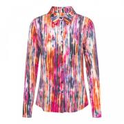 &Co Woman Lotte blouse- watercolor