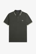 Fred Perry M3600 twin u98 field green heren polo