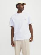 Jack & Jones Jorsantorini back tee ss crew neck