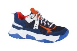 Trackstyle 324380-123w3 jongens veterschoenen