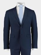 Bos Bright Blue Kostuum toulon suit drop 8 231028to12bo/290 navy