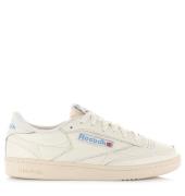 Reebok Club c 85 vintage met blauwe details lage sneakers unisex