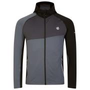 Dare2b Heren touring hooded stretch full zip jacket