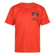 Regatta Kinderen/kinderen alvarado vii sunset t-shirt