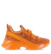 Steve Madden Mistica orange lage sneakers dames