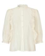 Lollys Laundry Blouse lange mouw 24181-1076 vidal