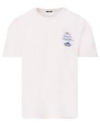 Denham Shrub reg t-shirt met korte mouwen