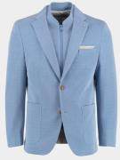 Bos Bright Blue Colbert d7,5 lommer jacket with inlay 241037lo45bo/210...