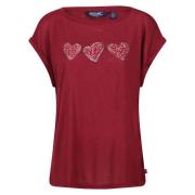 Regatta Dames roselynn harten t-shirt