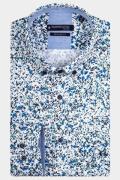 Giordano Casual hemd lange mouw ivy stains print 417038/70