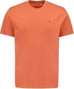 No Excess T-shirt korte mouw ronde hals basic melon