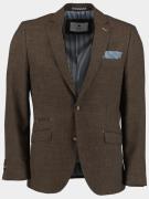 Bos Bright Blue Colbert beige heleen jacket drop 7,5 233037he41bo/820 ...