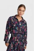 Alix The Label 2308922332 ladies woven paisley flower oversized blouse