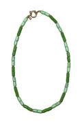 Bonnie studios Bs260 mickey green mix necklace