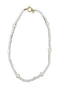 Bonnie studios Bs298 oliver pearl necklace