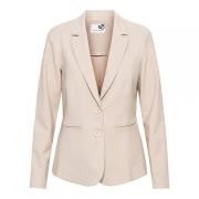 &Co Woman &co women blazer phileine comfort twill sand