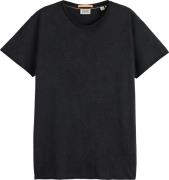 Scotch & Soda Washed embroidered t-shirt antra