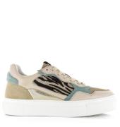 Maruti Tavi leather blue lage sneakers dames