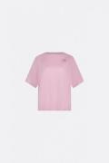 Fabienne Chapot Clt-297-tsh-ss24 fay poem pink t-shirt pink rose