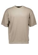 Genti Relaxed round stitch ss t-shirts