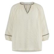 Nukus Ss24044717 summer blouse off white
