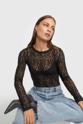 Alix The Label 2308915360 woven fitted lace top
