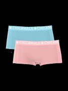 Muchachomalo Dames 2-pack boxershorts solid