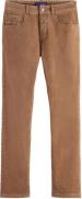 Scotch & Soda Regular slim ralston corduroy jeans camel brown