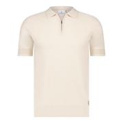 Blue Industry Cashmere ritssluiting polo